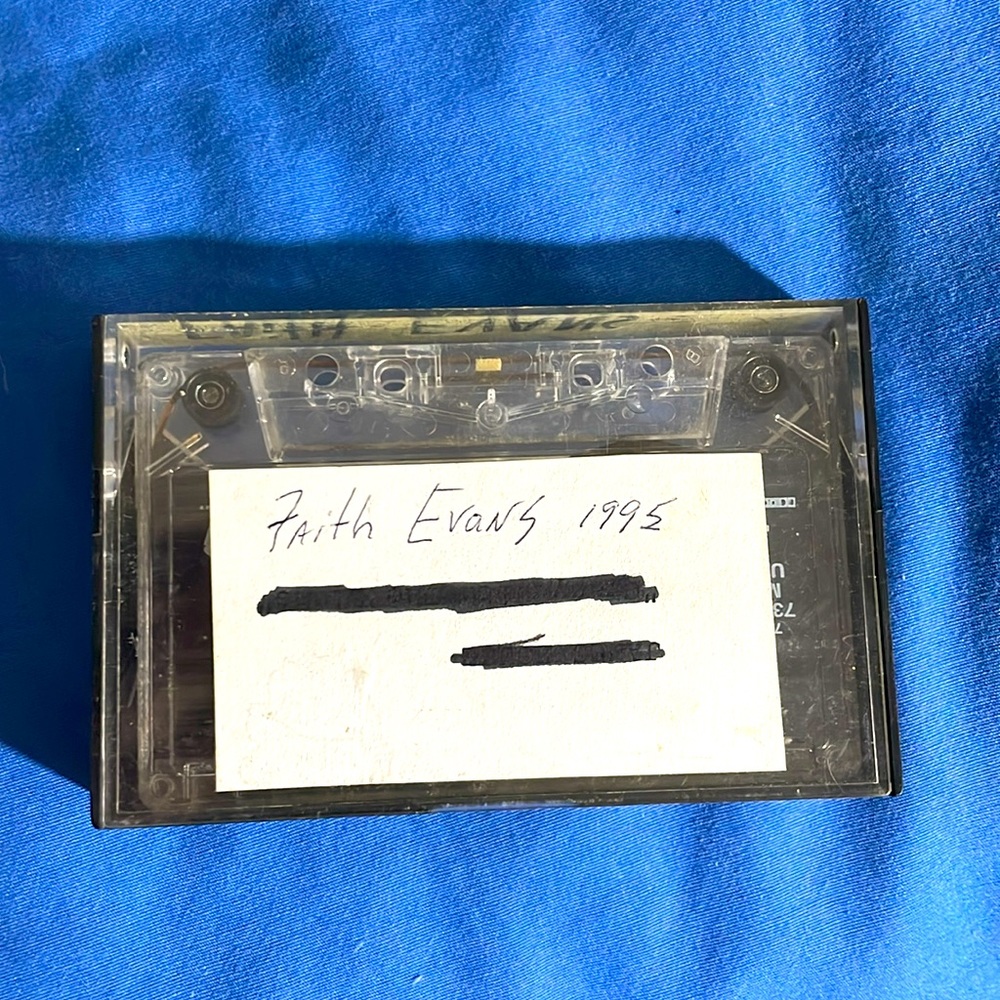 1995 Faith Evan’s ,Cassette